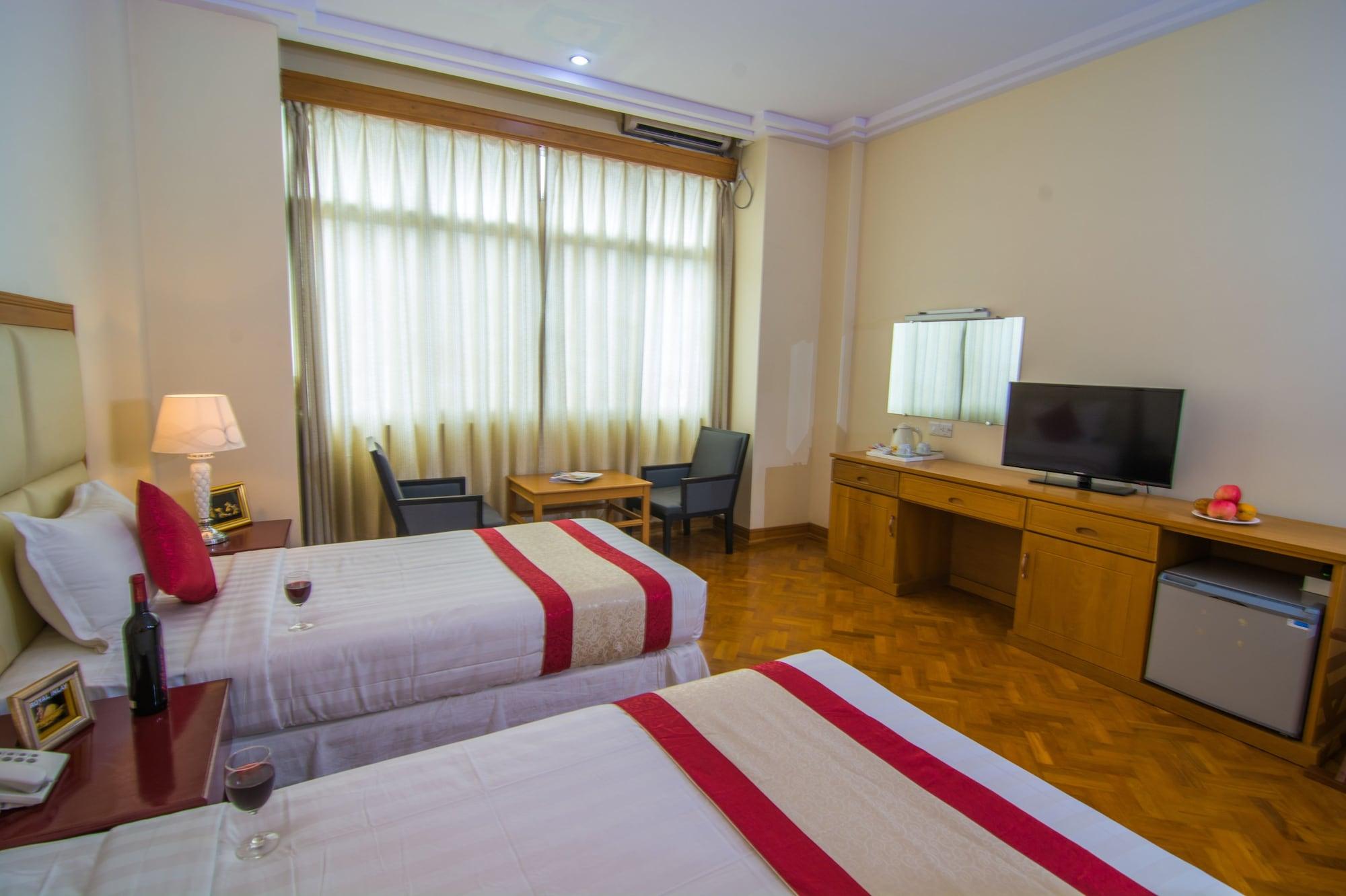 Royal Inlay Hotel نياونغ شوي المظهر الخارجي الصورة