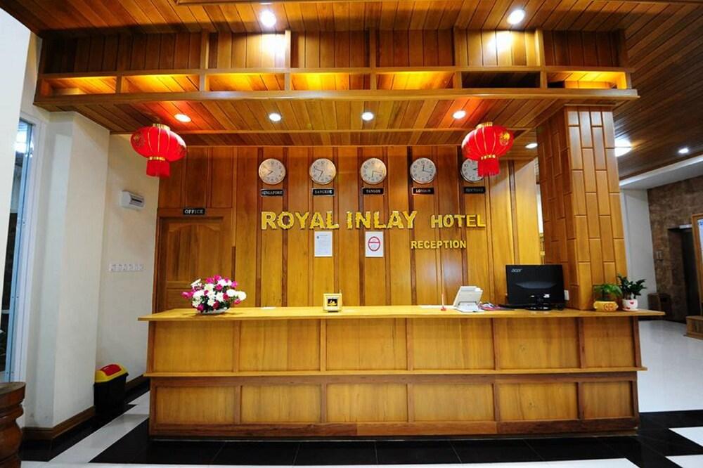 Royal Inlay Hotel نياونغ شوي المظهر الخارجي الصورة