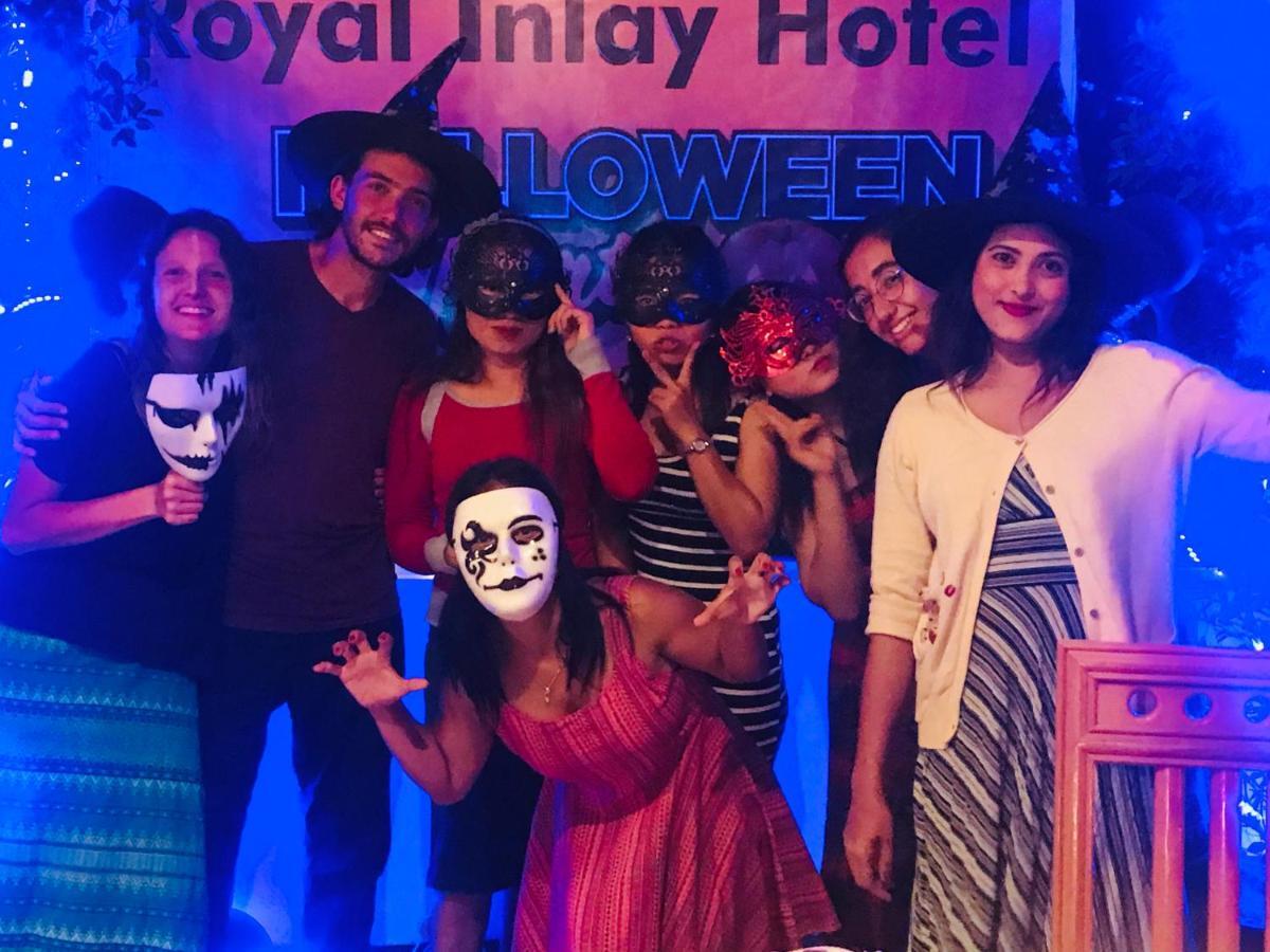 Royal Inlay Hotel نياونغ شوي المظهر الخارجي الصورة